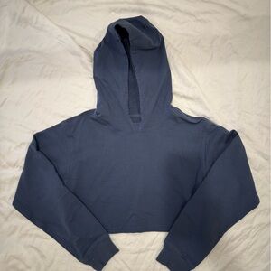 Lululemon *lab* Cropped Hoodie